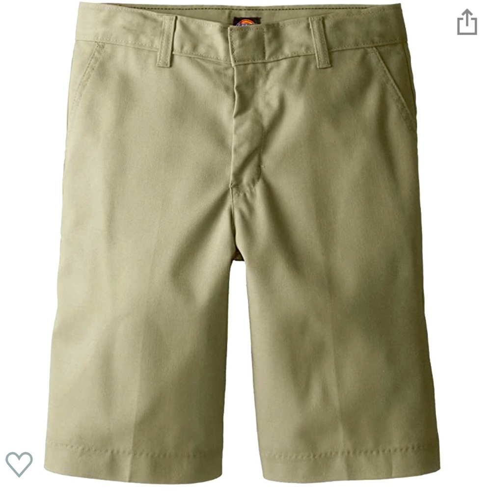 Dickies Boys’ Flexwaist Flat Front Shorts